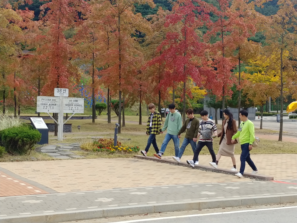 [촬영] JTBC  -155마일을 가다- 촬영현장